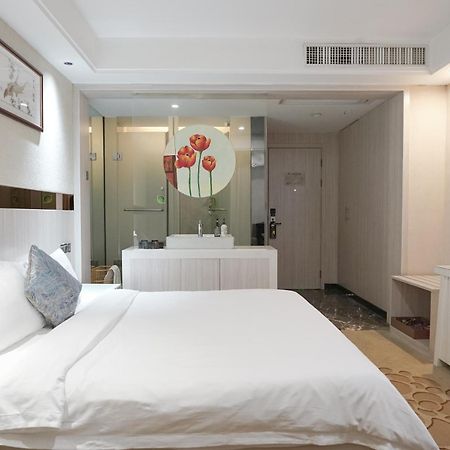Paco Hotel Tianhe Coach Terminal Metro Satation Guangzhou-Free Shuttle Bus For Canton Fair Exteriör bild