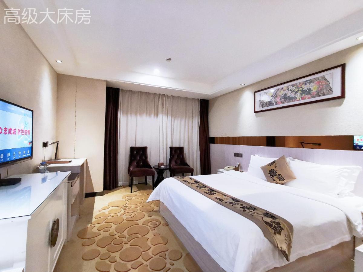 Paco Hotel Tianhe Coach Terminal Metro Satation Guangzhou-Free Shuttle Bus For Canton Fair Exteriör bild