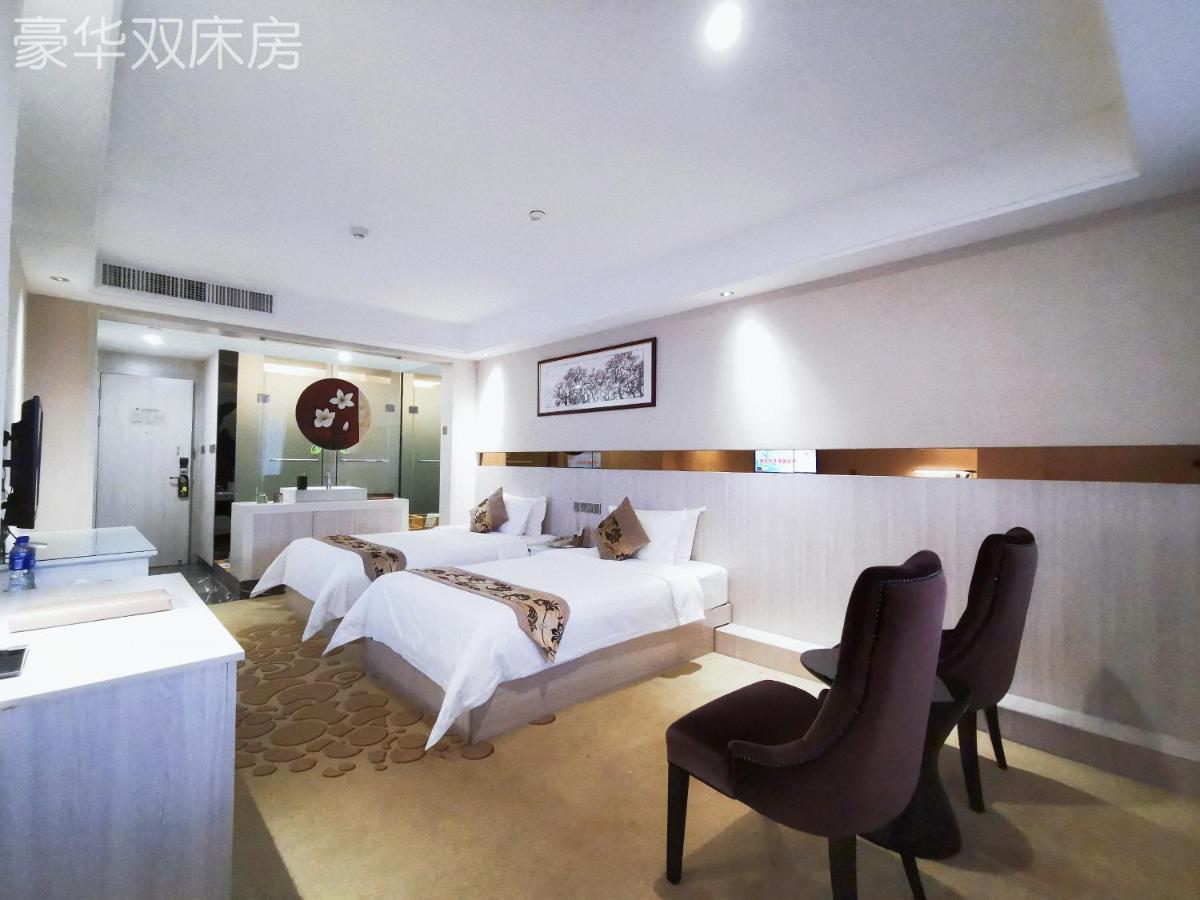Paco Hotel Tianhe Coach Terminal Metro Satation Guangzhou-Free Shuttle Bus For Canton Fair Exteriör bild