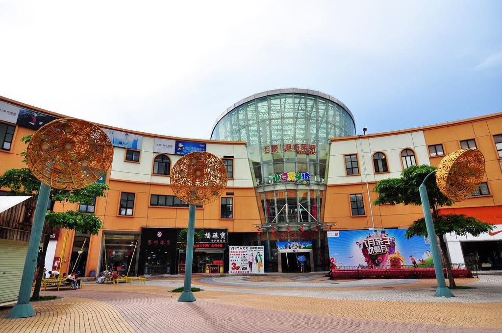 Paco Hotel Tianhe Coach Terminal Metro Satation Guangzhou-Free Shuttle Bus For Canton Fair Exteriör bild