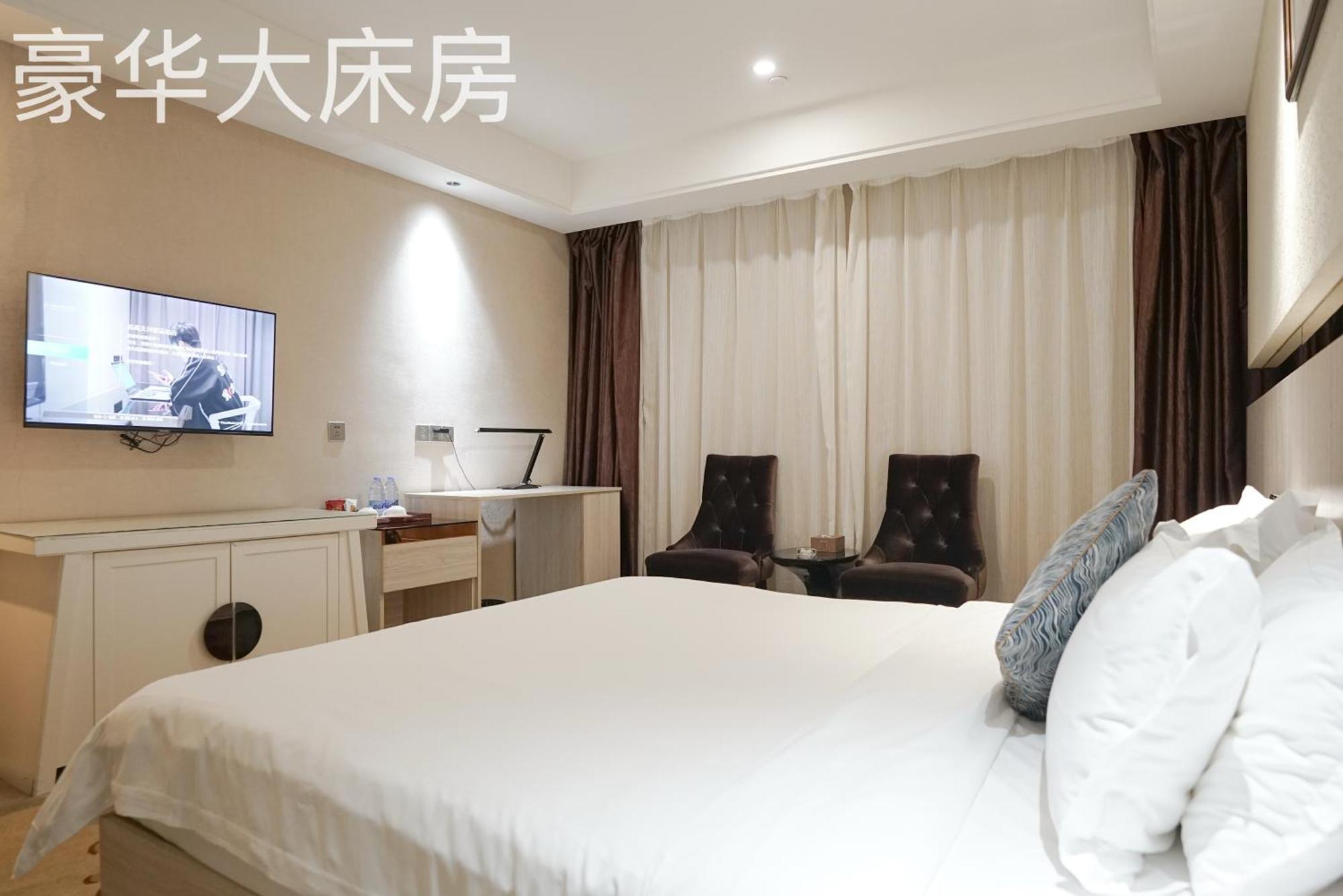 Paco Hotel Tianhe Coach Terminal Metro Satation Guangzhou-Free Shuttle Bus For Canton Fair Exteriör bild